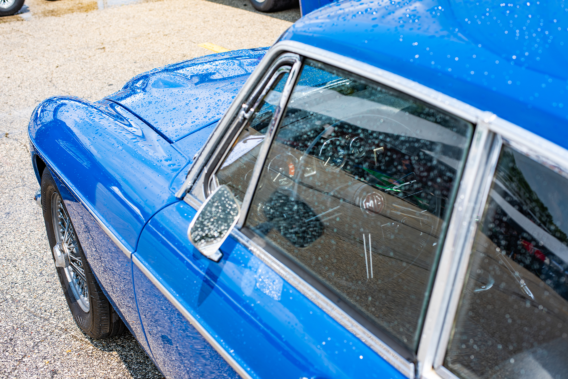 Post rain MGB